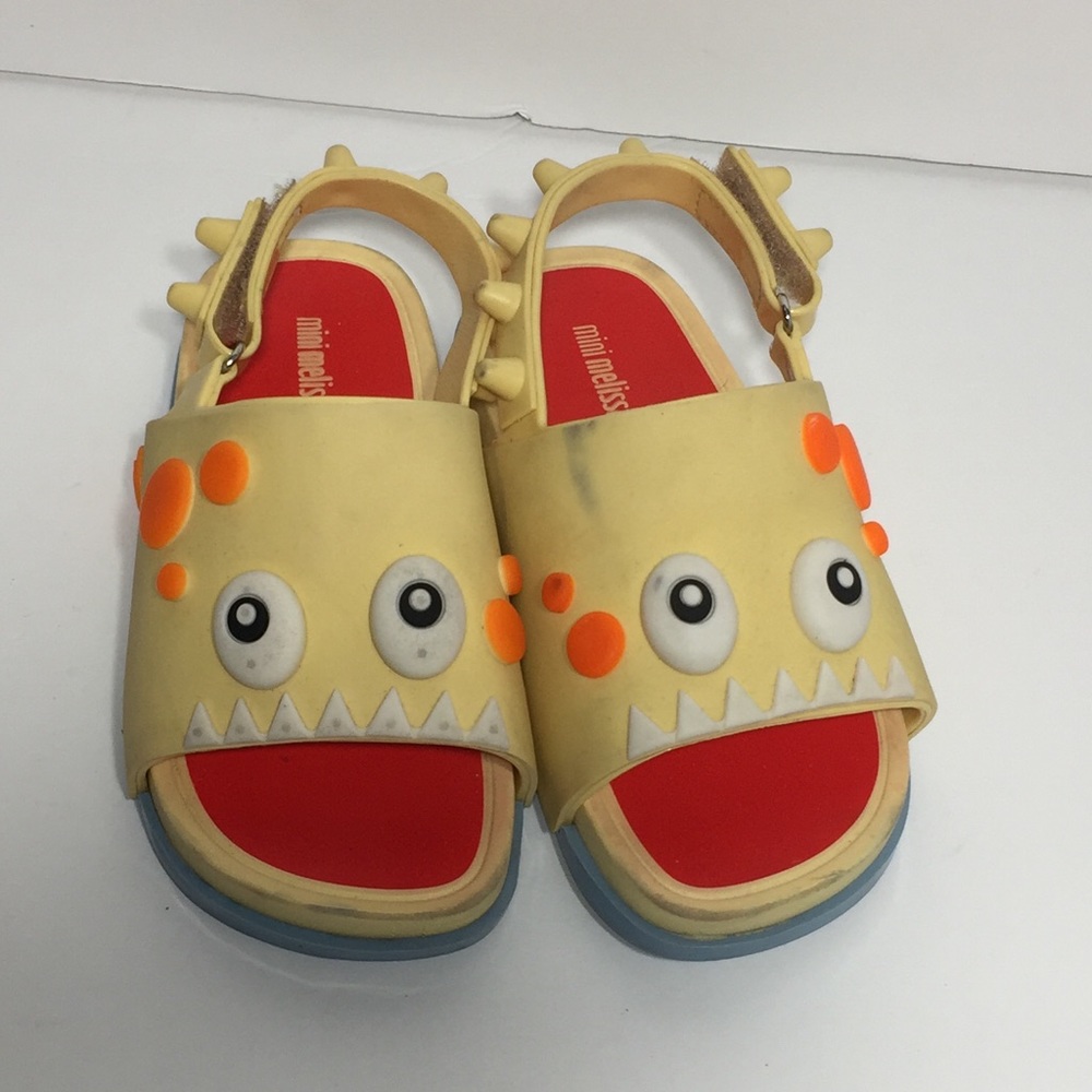 Mini Melissa Monster Sandals